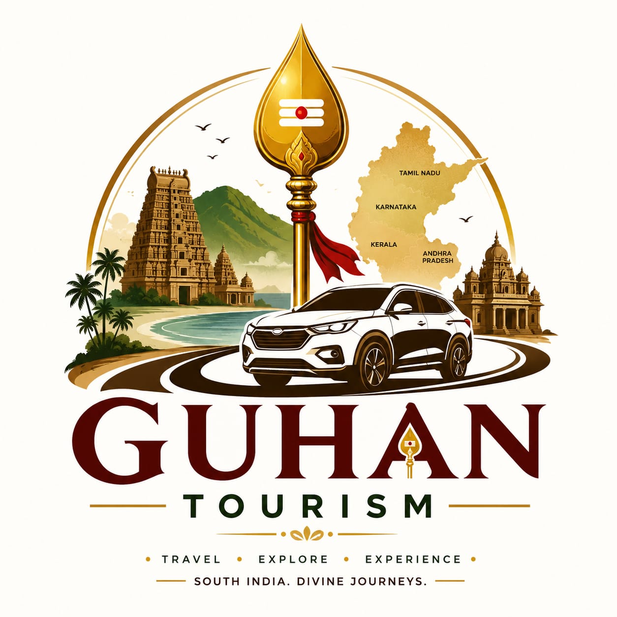 Guhan Tourism logo